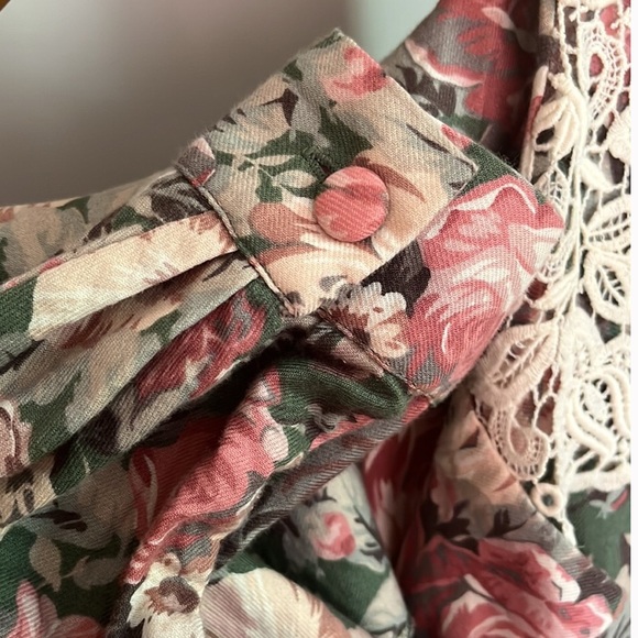 Vintage Laura Ashley Dress in hard to find size - Picture 11 of 11